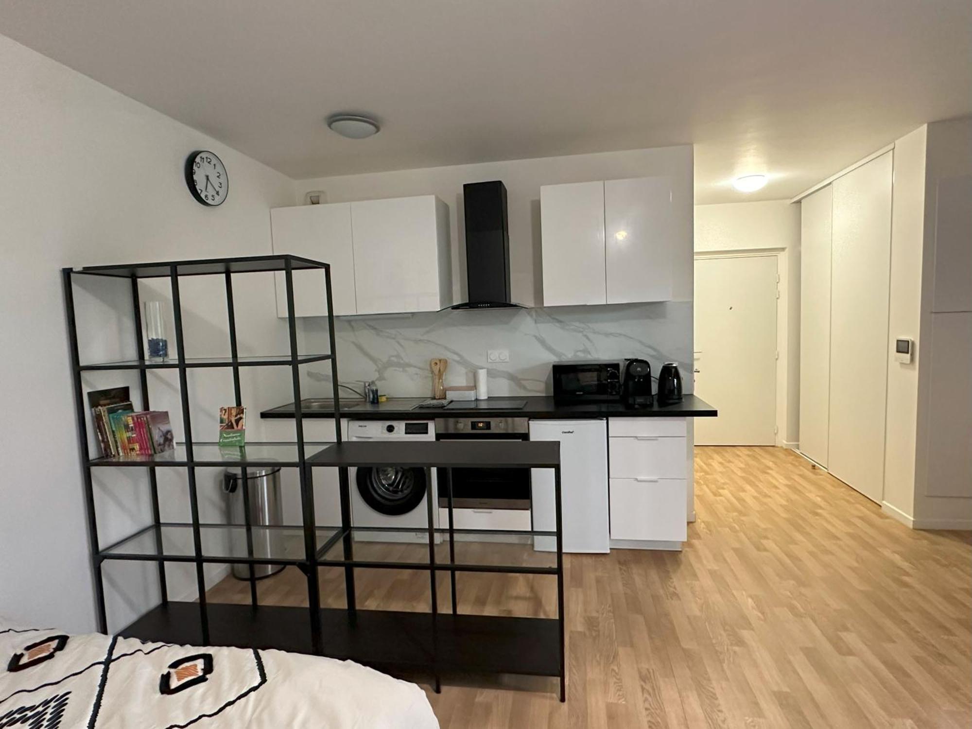 Appartement Cosy Au Stade De France Proche Paris 생드니 외부 사진