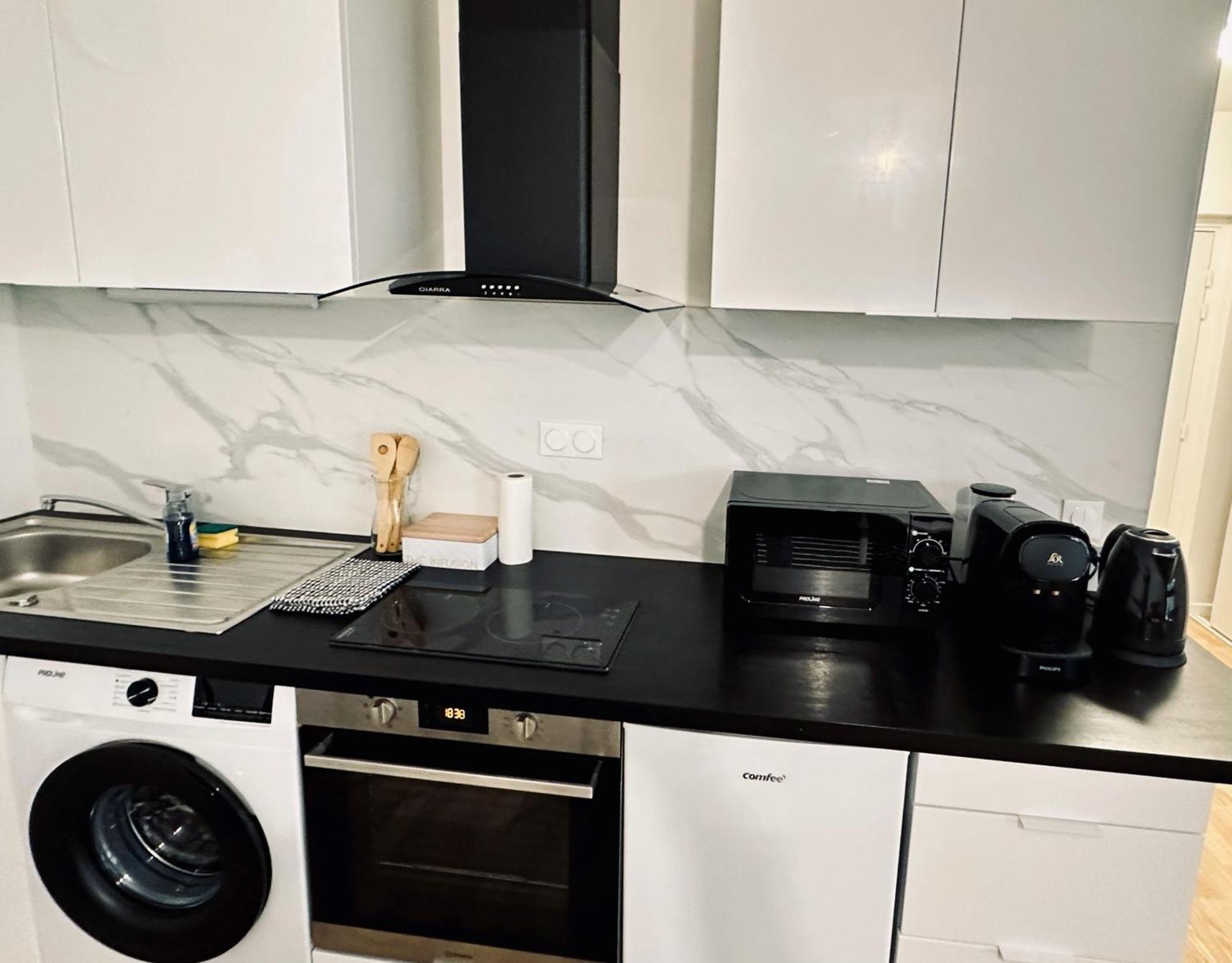 Appartement Cosy Au Stade De France Proche Paris 생드니 외부 사진