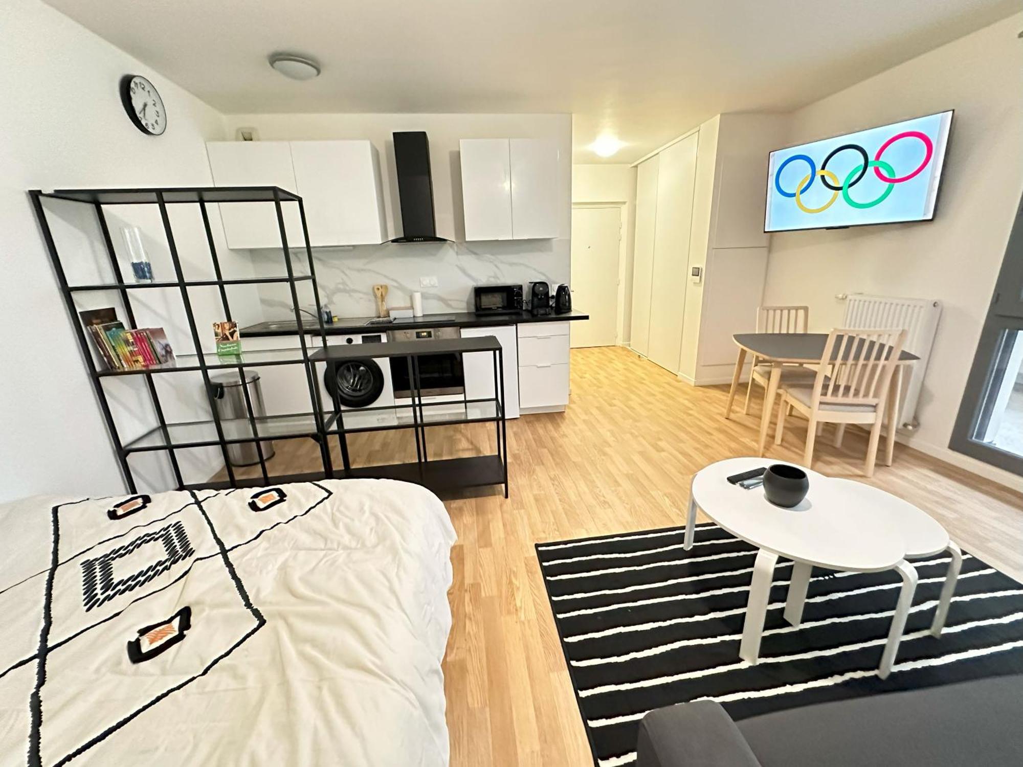 Appartement Cosy Au Stade De France Proche Paris 생드니 외부 사진