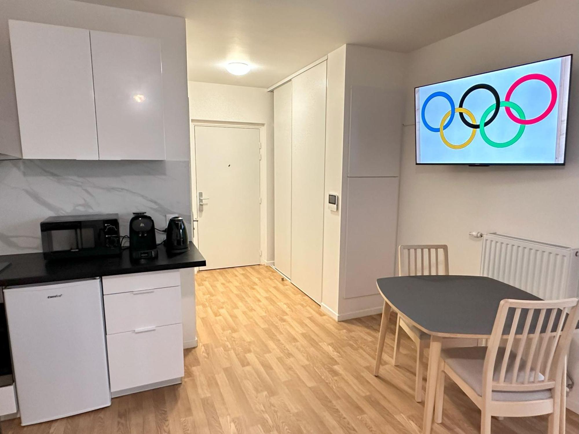 Appartement Cosy Au Stade De France Proche Paris 생드니 외부 사진