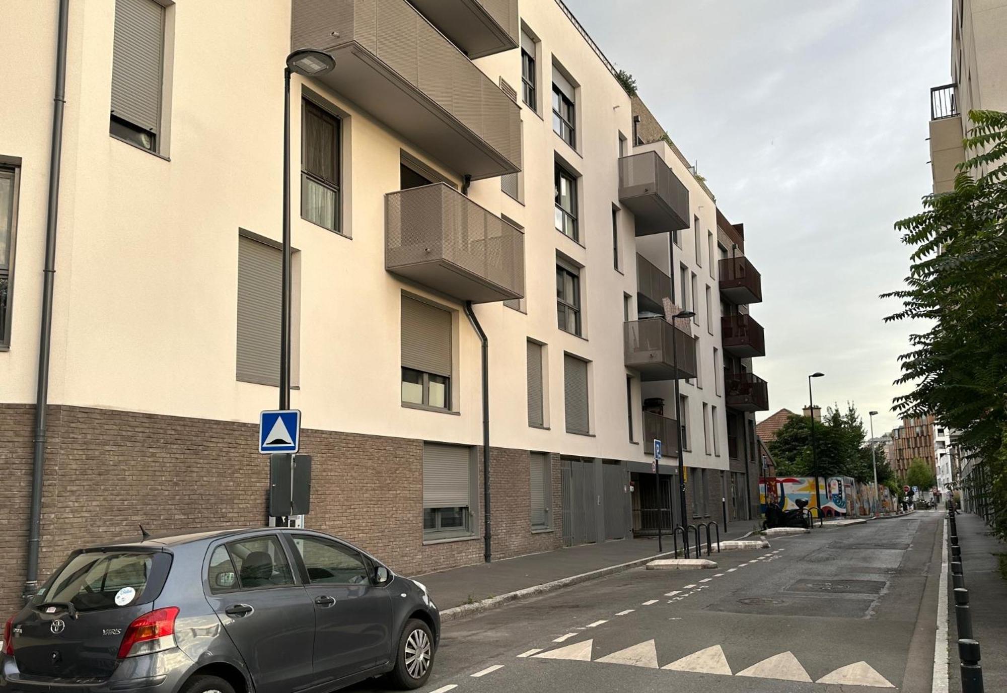Appartement Cosy Au Stade De France Proche Paris 생드니 외부 사진
