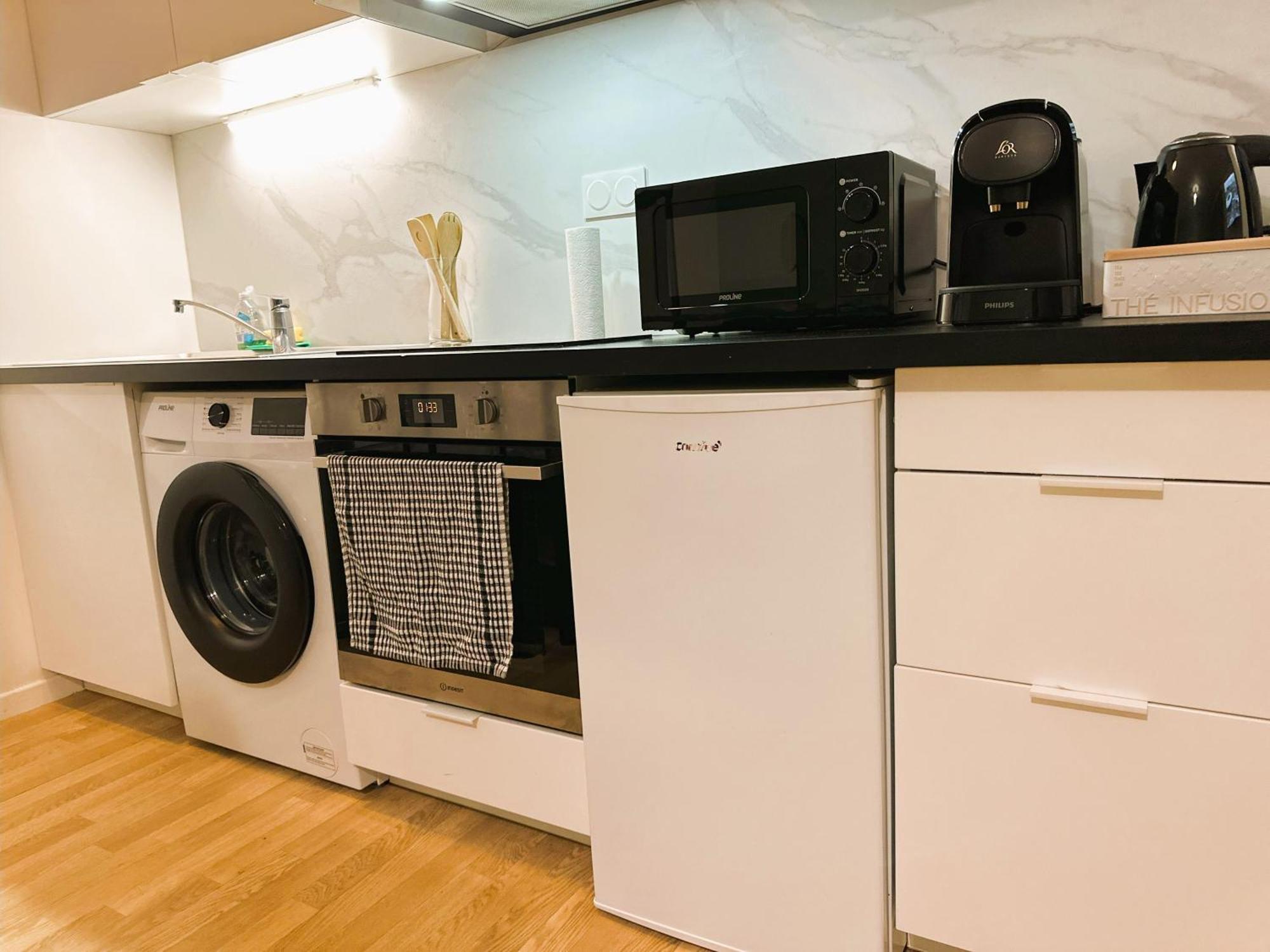 Appartement Cosy Au Stade De France Proche Paris 생드니 외부 사진
