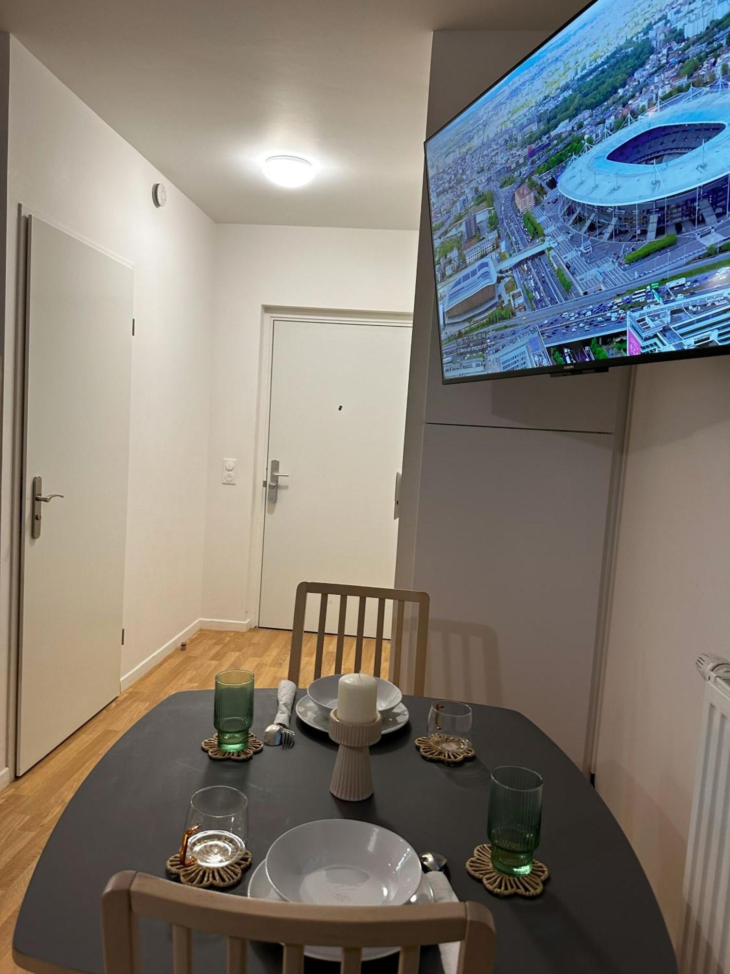 Appartement Cosy Au Stade De France Proche Paris 생드니 외부 사진