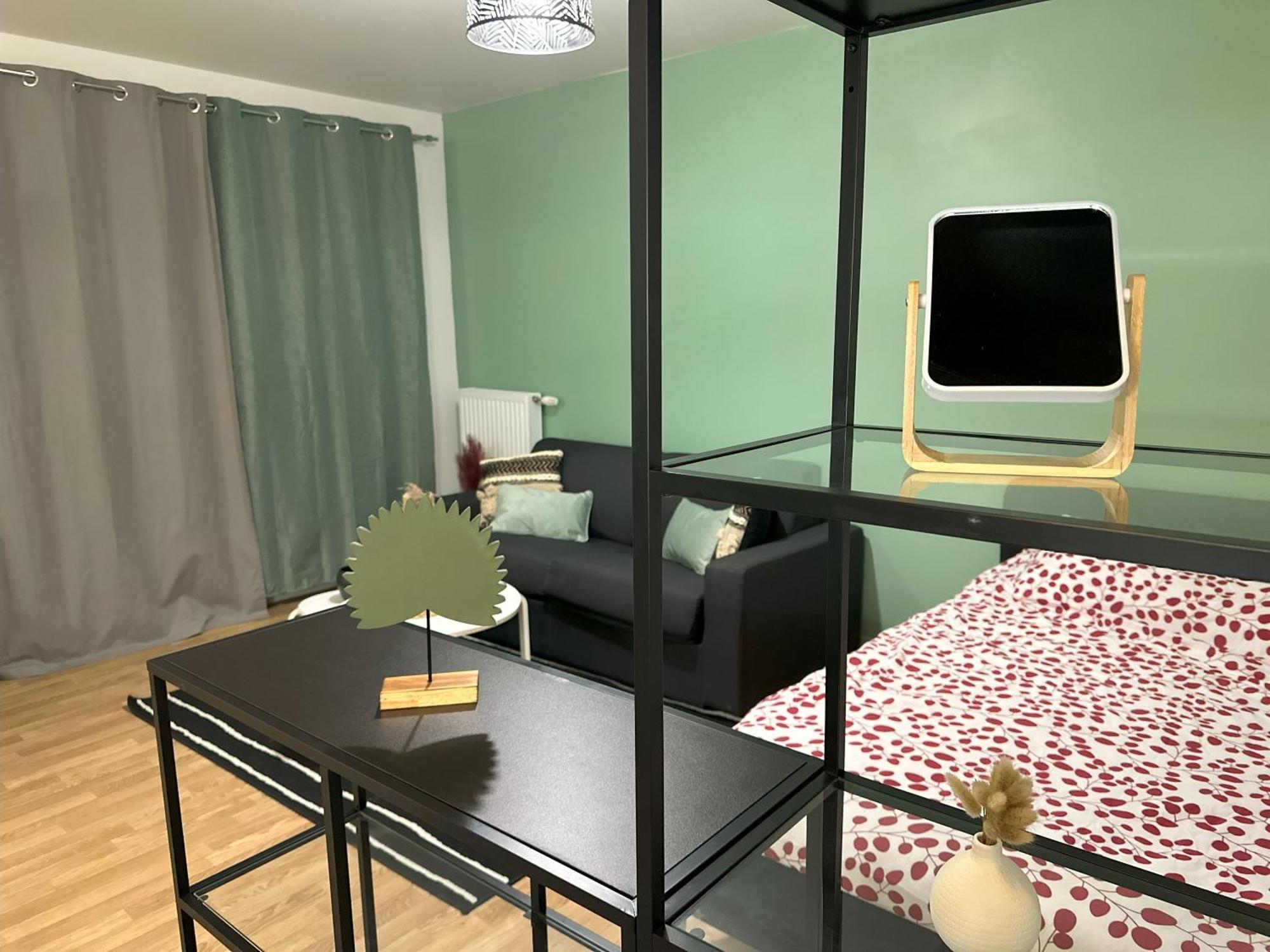 Appartement Cosy Au Stade De France Proche Paris 생드니 외부 사진