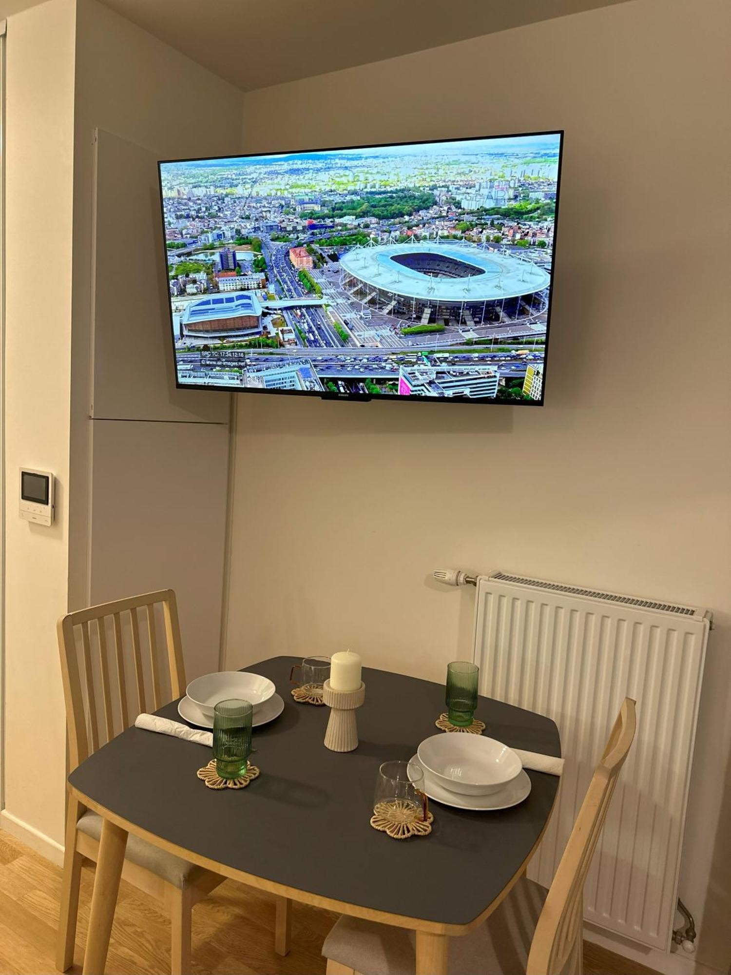 Appartement Cosy Au Stade De France Proche Paris 생드니 외부 사진