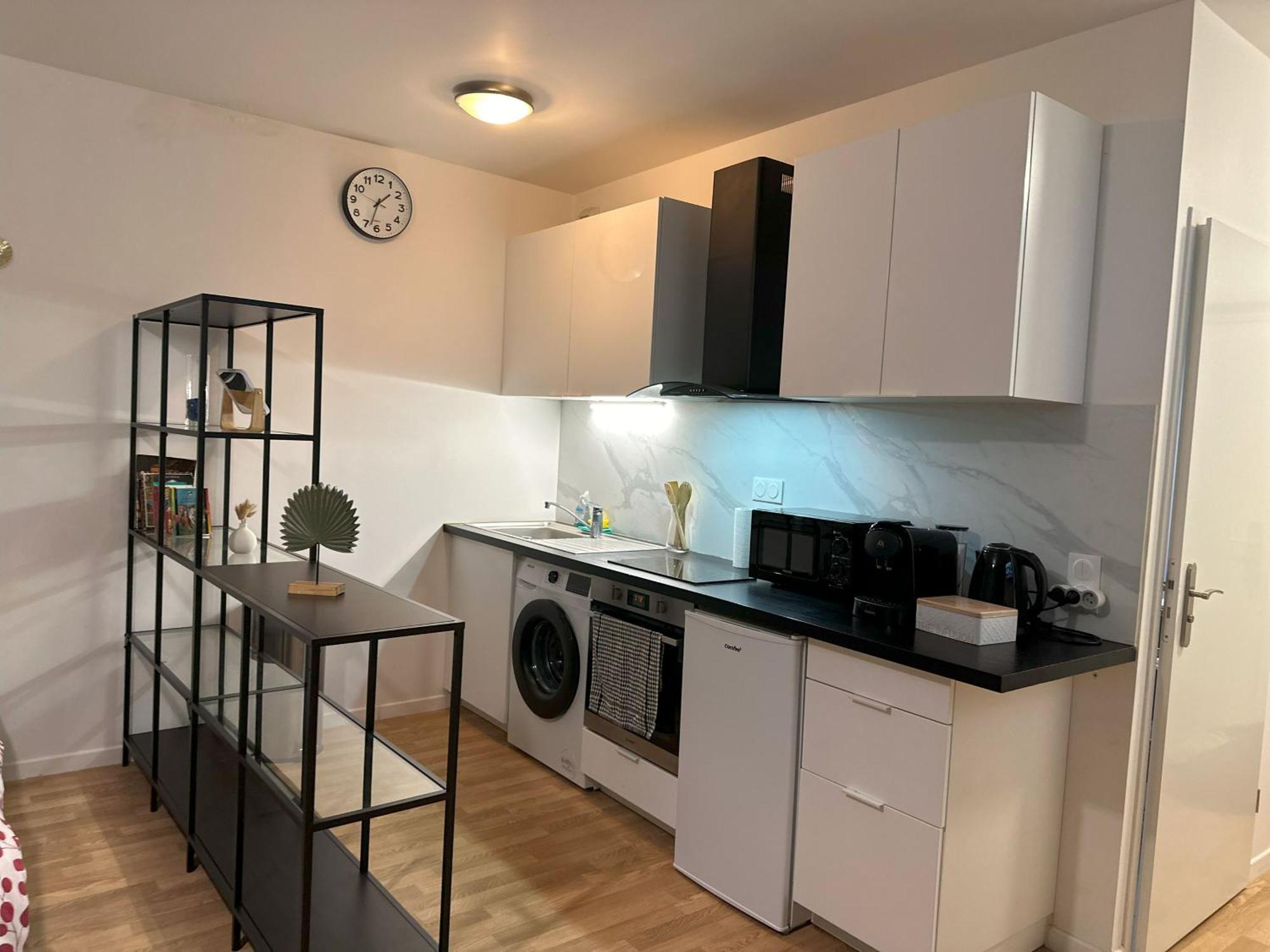 Appartement Cosy Au Stade De France Proche Paris 생드니 외부 사진