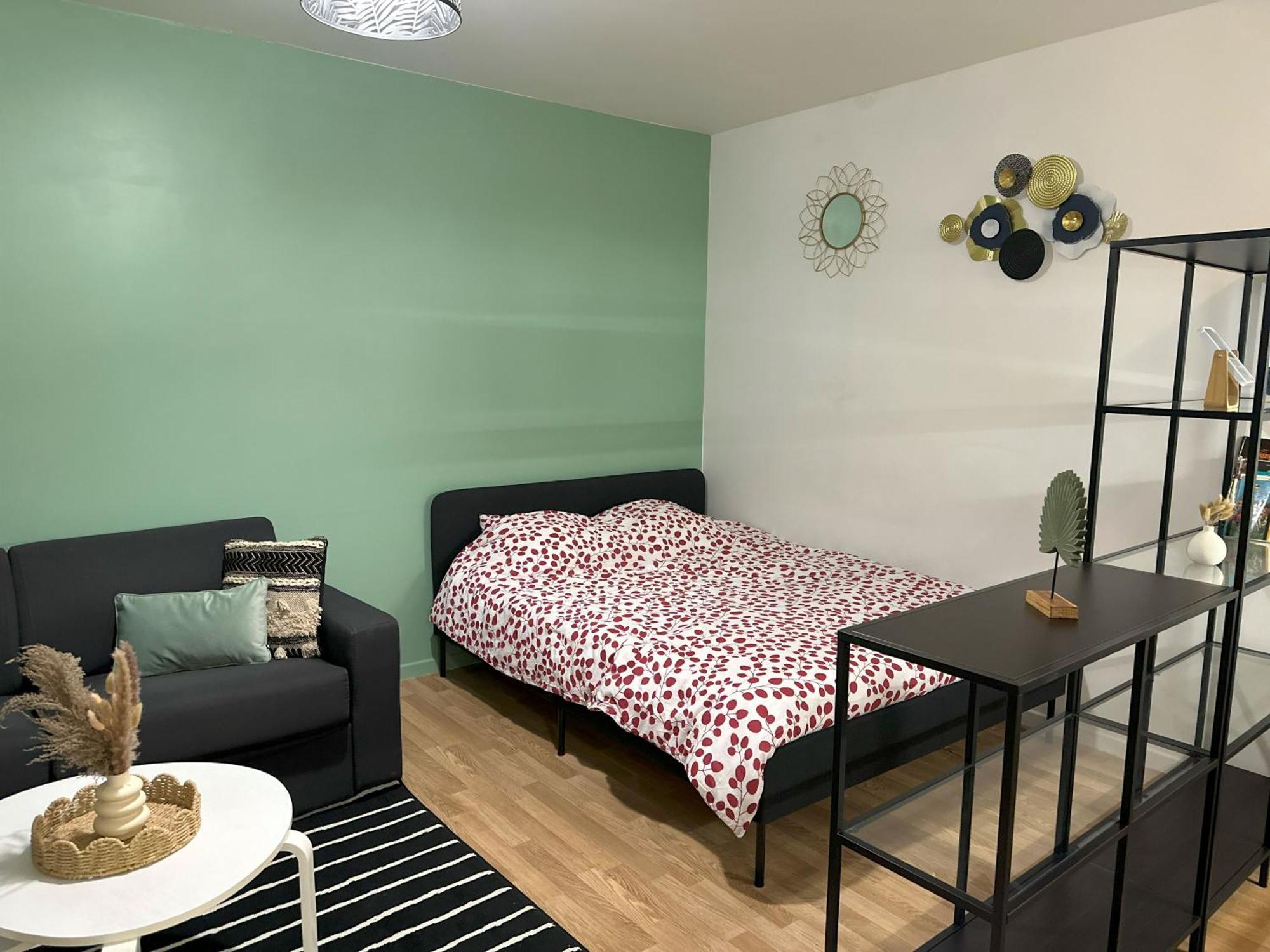 Appartement Cosy Au Stade De France Proche Paris 생드니 외부 사진