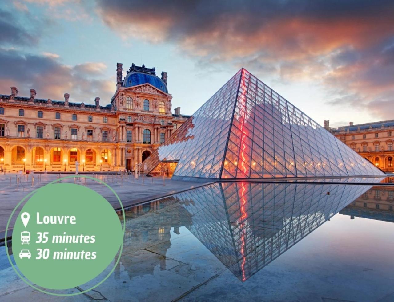 Appartement Cosy Au Stade De France Proche Paris 생드니 외부 사진