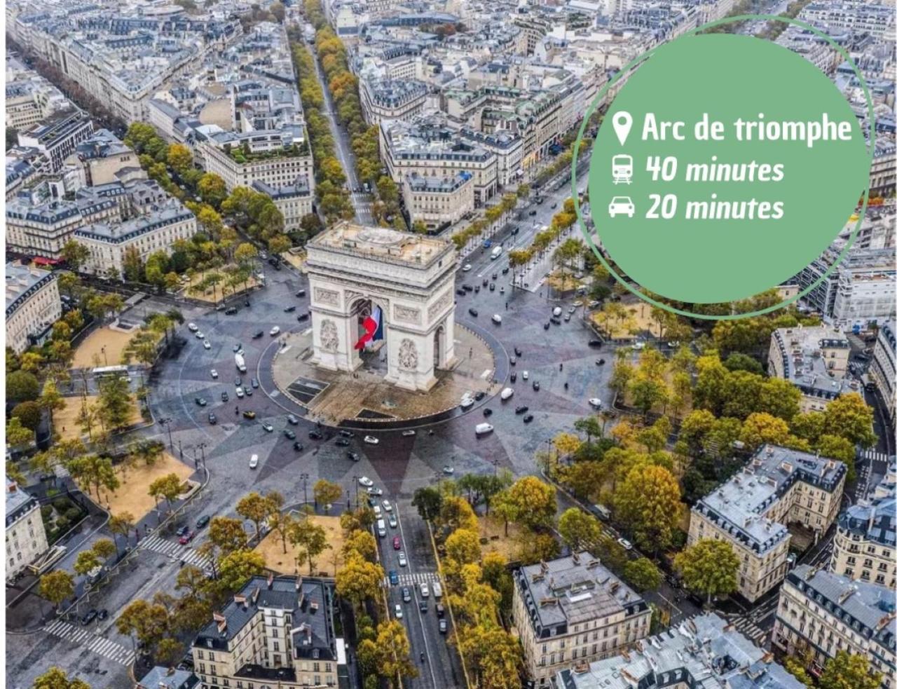Appartement Cosy Au Stade De France Proche Paris 생드니 외부 사진