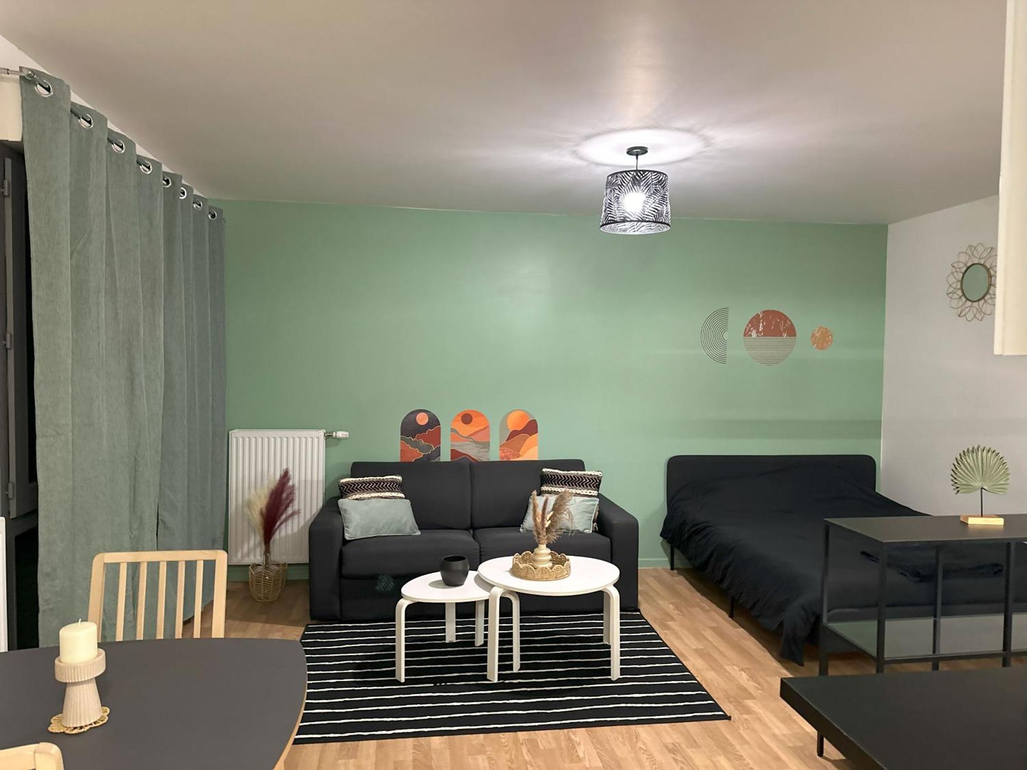 Appartement Cosy Au Stade De France Proche Paris 생드니 외부 사진
