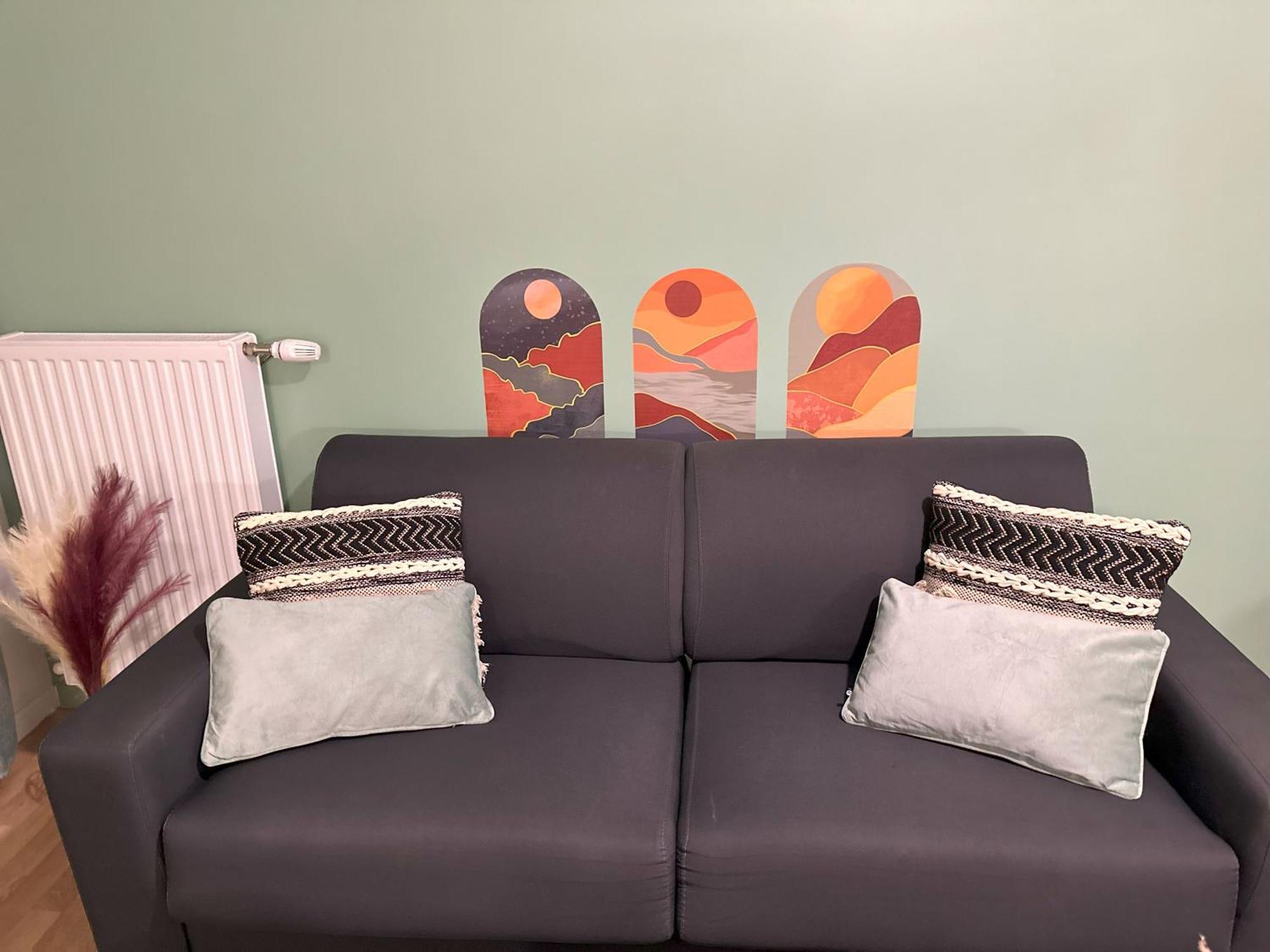 Appartement Cosy Au Stade De France Proche Paris 생드니 외부 사진