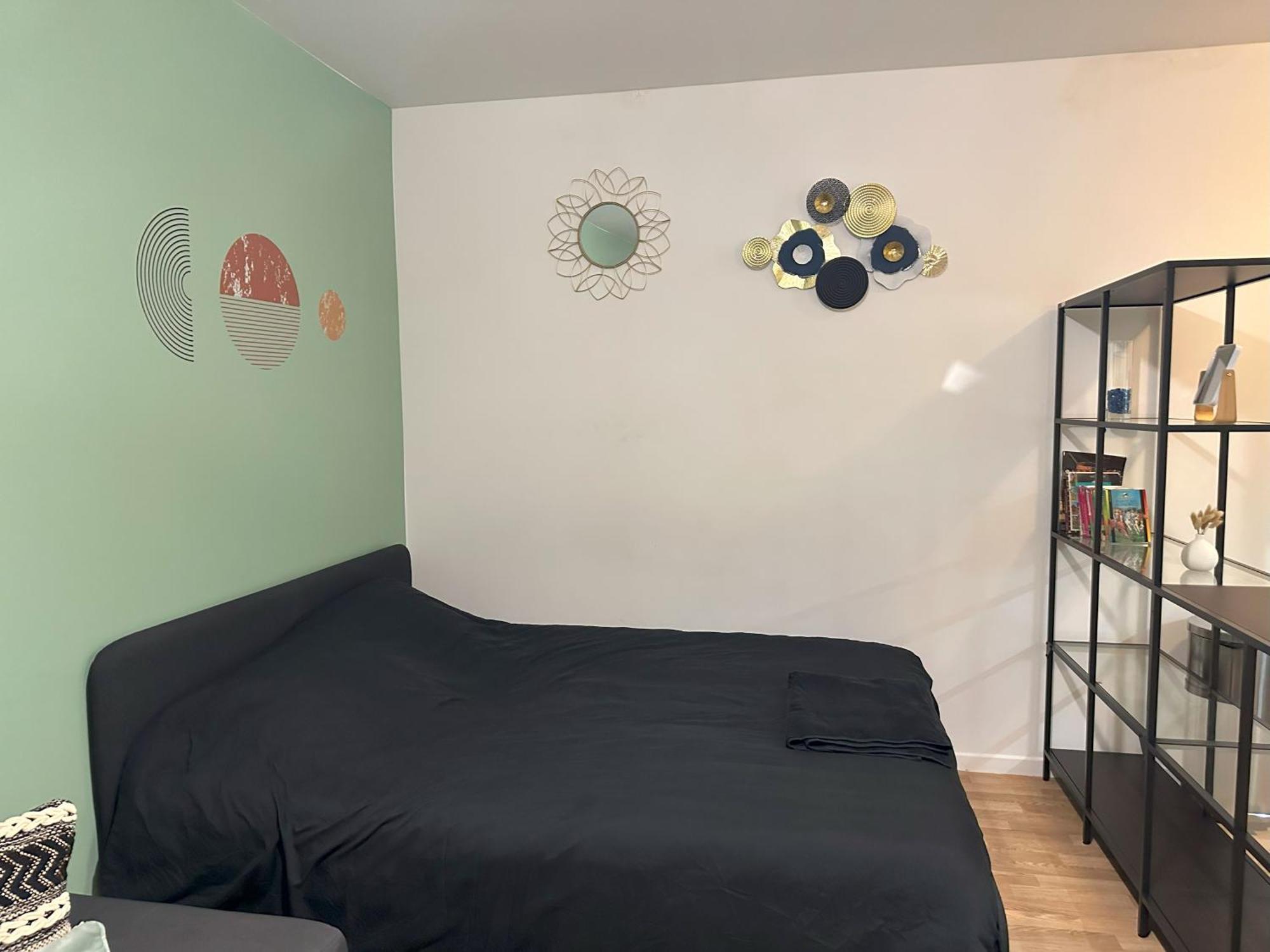 Appartement Cosy Au Stade De France Proche Paris 생드니 외부 사진
