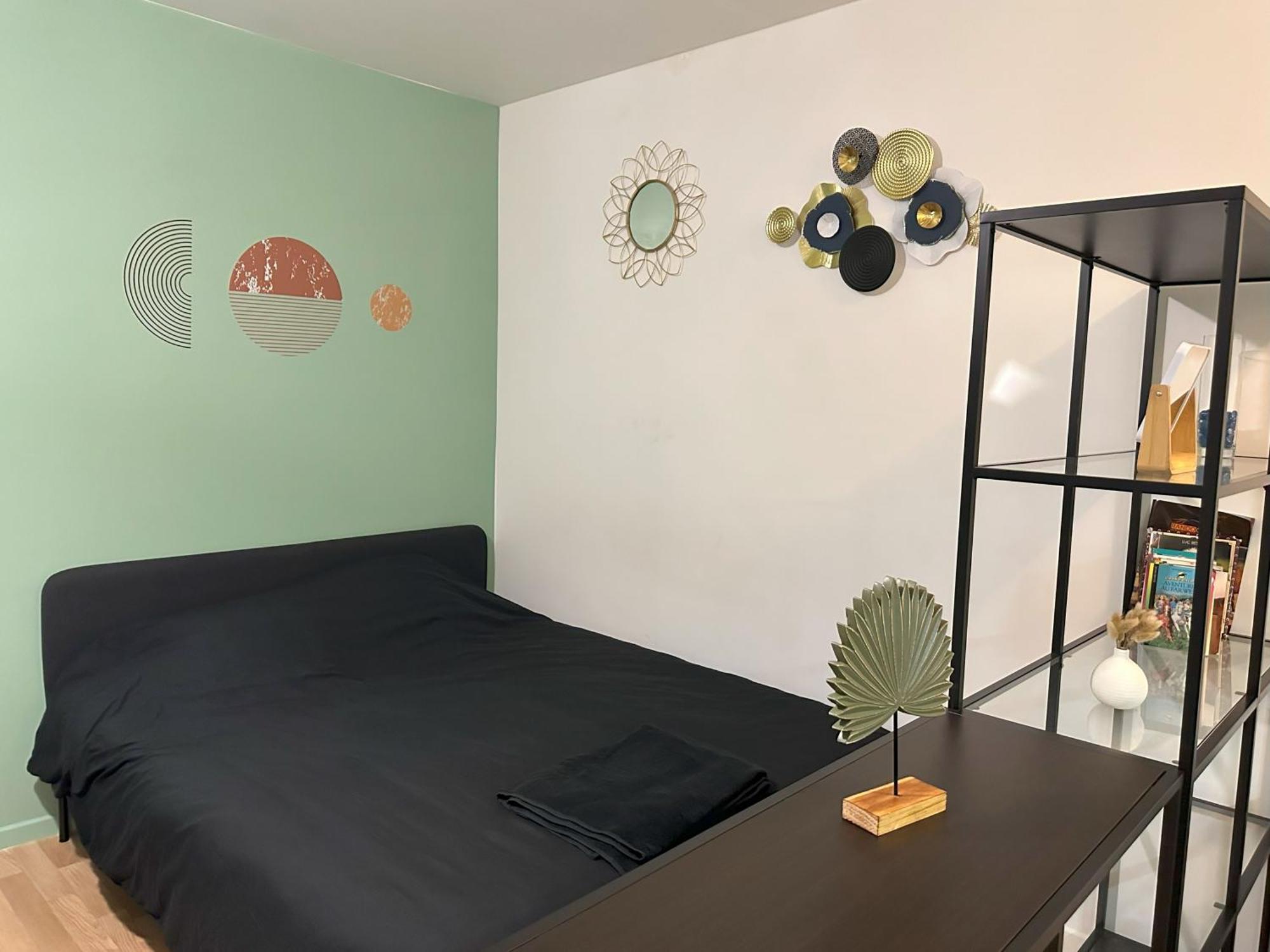 Appartement Cosy Au Stade De France Proche Paris 생드니 외부 사진
