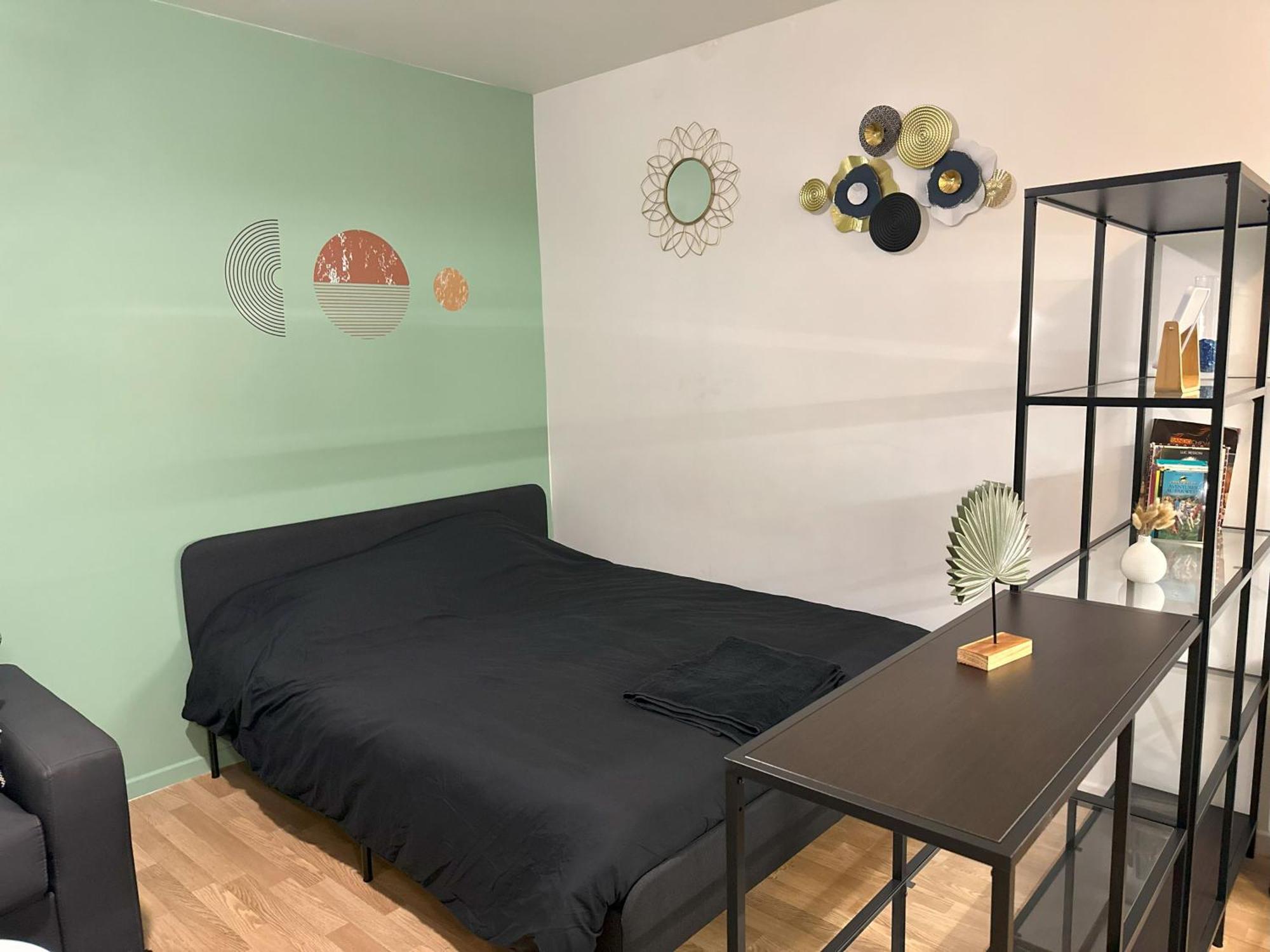 Appartement Cosy Au Stade De France Proche Paris 생드니 외부 사진