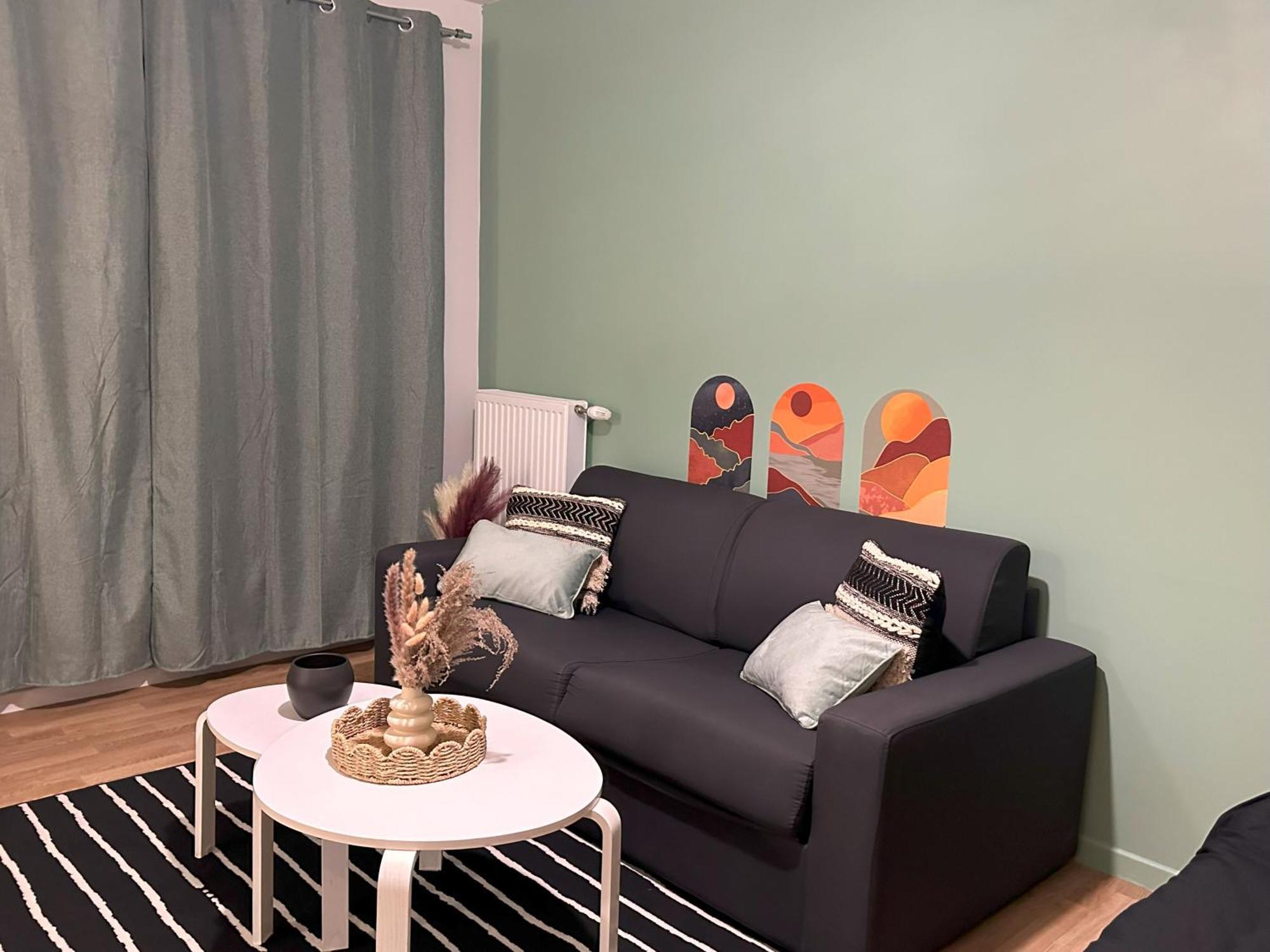 Appartement Cosy Au Stade De France Proche Paris 생드니 외부 사진