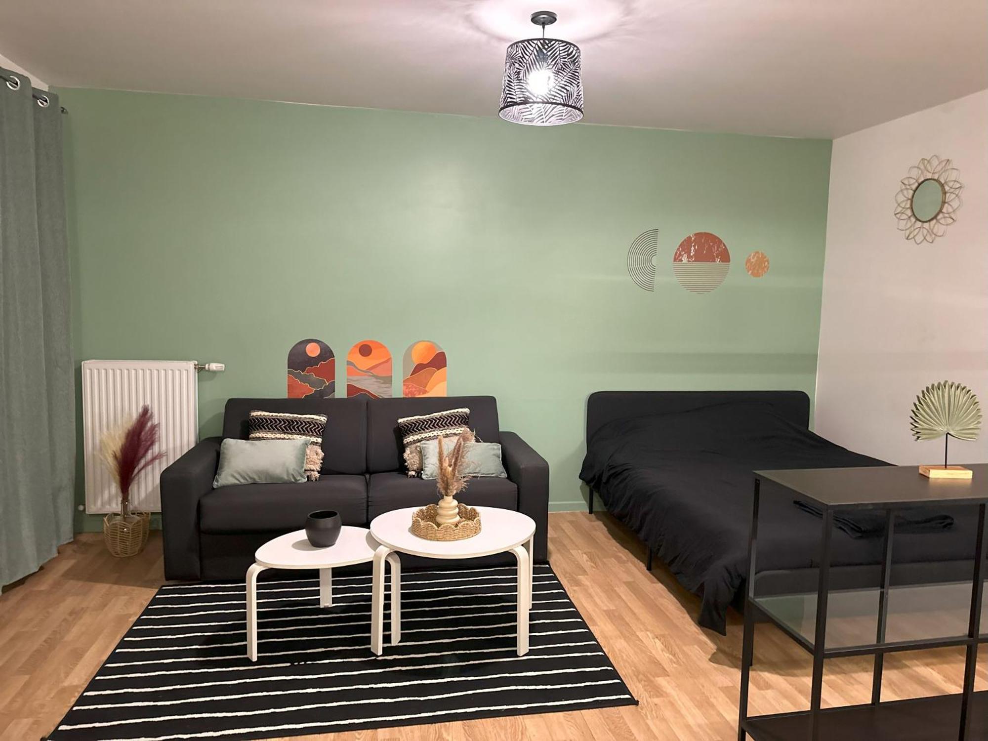 Appartement Cosy Au Stade De France Proche Paris 생드니 외부 사진